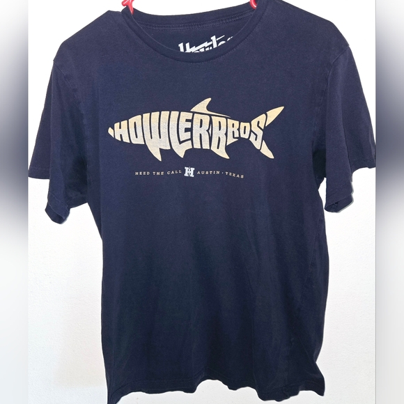Howler Brothers Black Medium  T Shirt - Picture 1 of 4